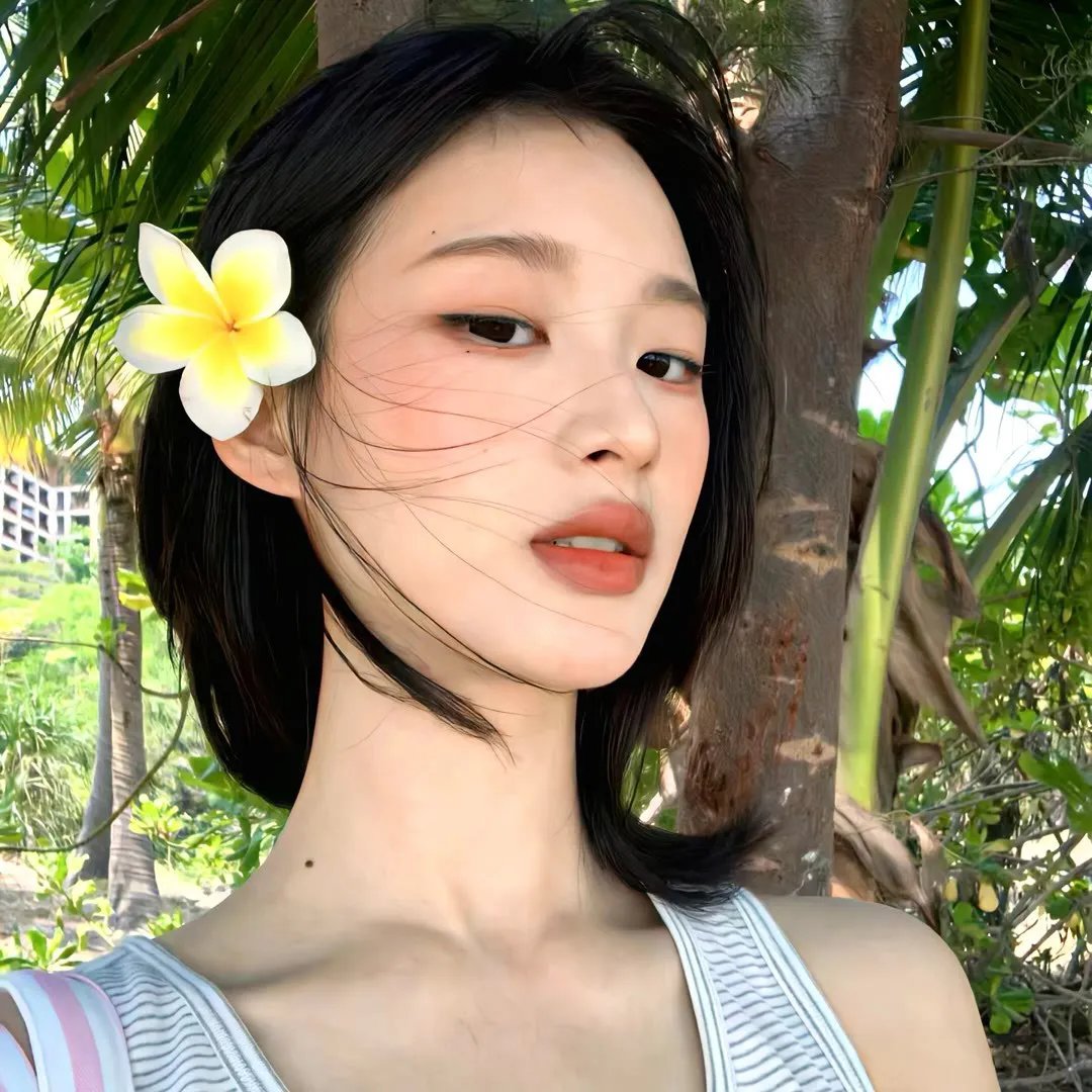 港口的日本姑娘